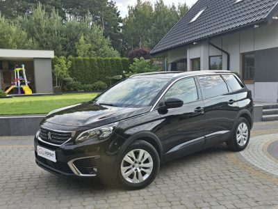 Peugeot 5008 1.5 BlueHdi 130KM / Bezwypadkowy / I-właściciel / Serwisowany w ASO II (2017-)