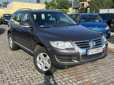Volkswagen Touareg Volkswagen Touareg I 3.0TDI V6 Zarejestrowany w kraju I (2002-2010)