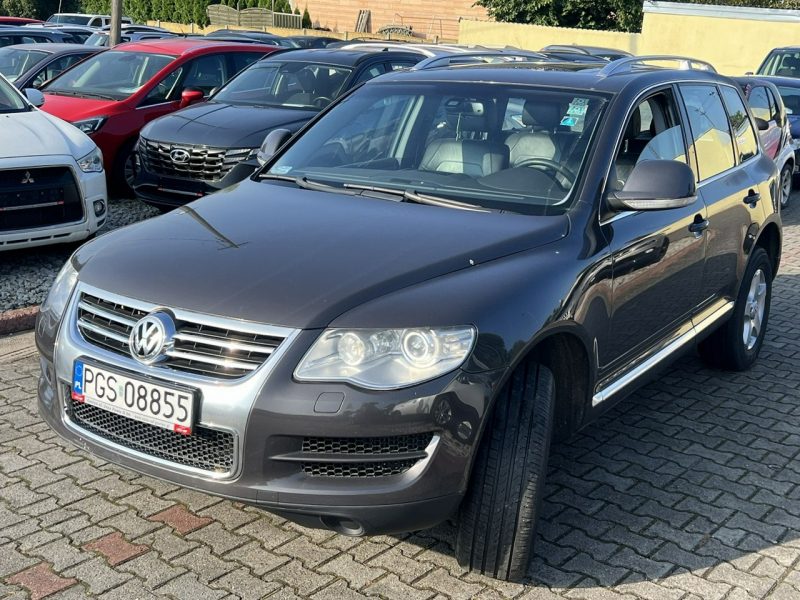 Volkswagen Touareg Volkswagen Touareg I 3.0TDI V6 Zarejestrowany w kraju I (2002-2010)