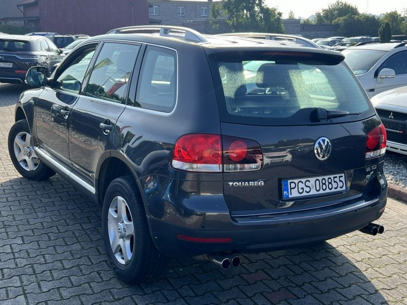 Volkswagen Touareg Volkswagen Touareg I 3.0TDI V6 Zarejestrowany w kraju I (2002-2010)
