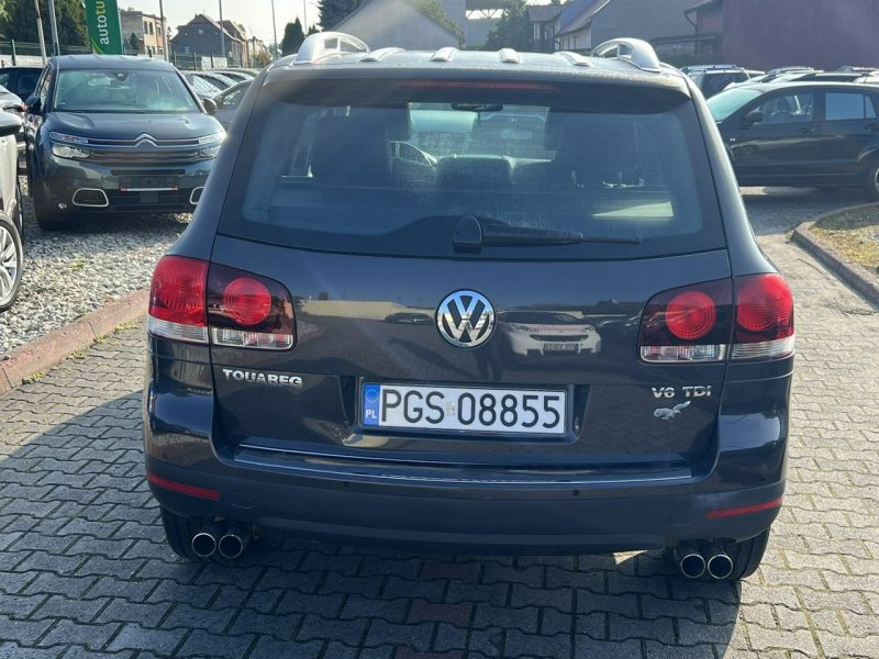 Volkswagen Touareg Volkswagen Touareg I 3.0TDI V6 Zarejestrowany w kraju I (2002-2010)