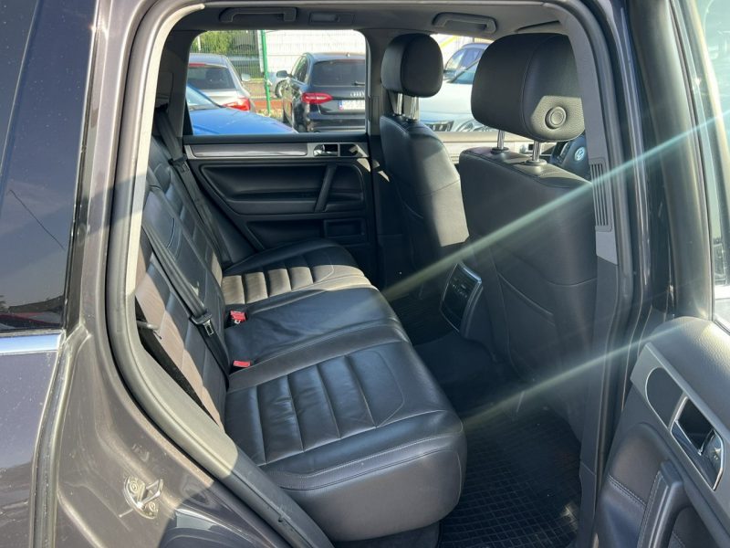 Volkswagen Touareg Volkswagen Touareg I 3.0TDI V6 Zarejestrowany w kraju I (2002-2010)