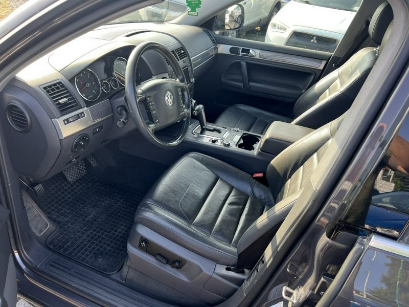 Volkswagen Touareg Volkswagen Touareg I 3.0TDI V6 Zarejestrowany w kraju I (2002-2010)