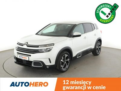 Citroen C5 Aircross automat navi virtual cocpit klima auto kamera cofania