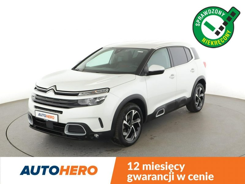 Citroen C5 Aircross automat navi virtual cocpit klima auto kamera cofania