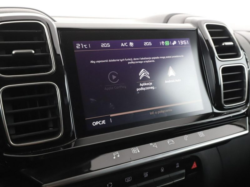 Citroen C5 Aircross automat navi virtual cocpit klima auto kamera cofania