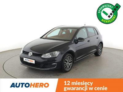 Volkswagen Golf Allstar navi PDC grzane fotele climatronic tempomat VII (2012-)