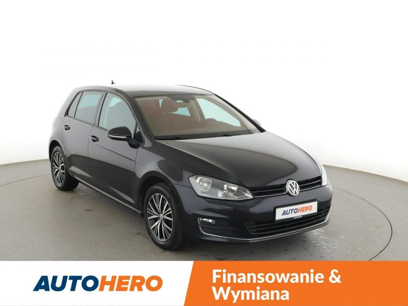 Volkswagen Golf Allstar navi PDC grzane fotele climatronic tempomat VII (2012-)