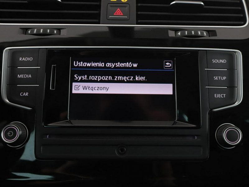 Volkswagen Golf Allstar navi PDC grzane fotele climatronic tempomat VII (2012-)