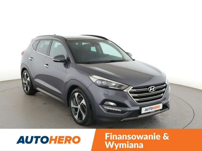 Hyundai Tucson Style 177KM skóra panorama navi kamera grzane+wentyl. fotele tempomat III (2015-2020)