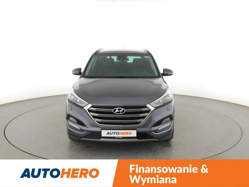 Hyundai Tucson Style 177KM skóra panorama navi kamera grzane+wentyl. fotele tempomat III (2015-2020)