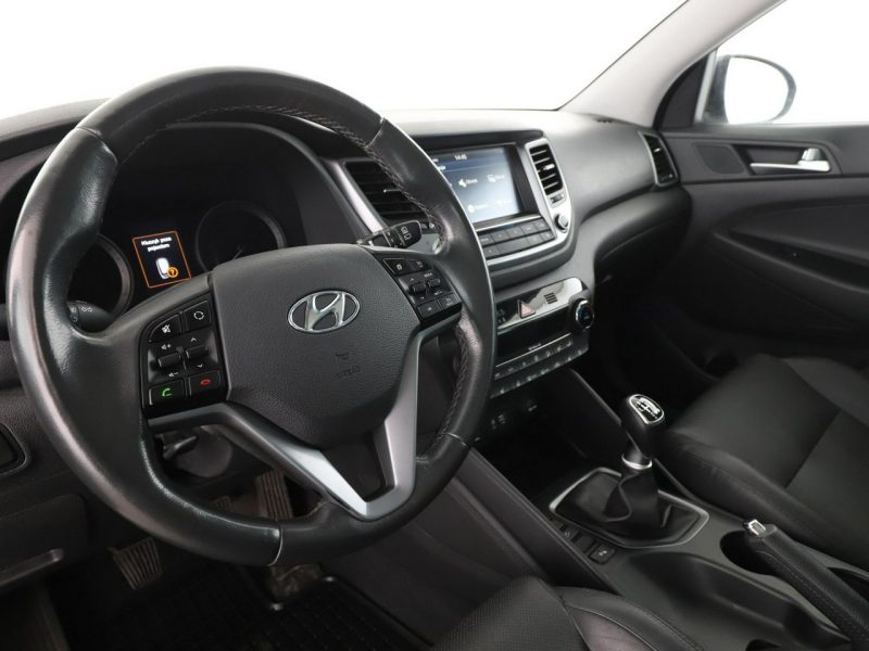 Hyundai Tucson Style 177KM skóra panorama navi kamera grzane+wentyl. fotele tempomat III (2015-2020)