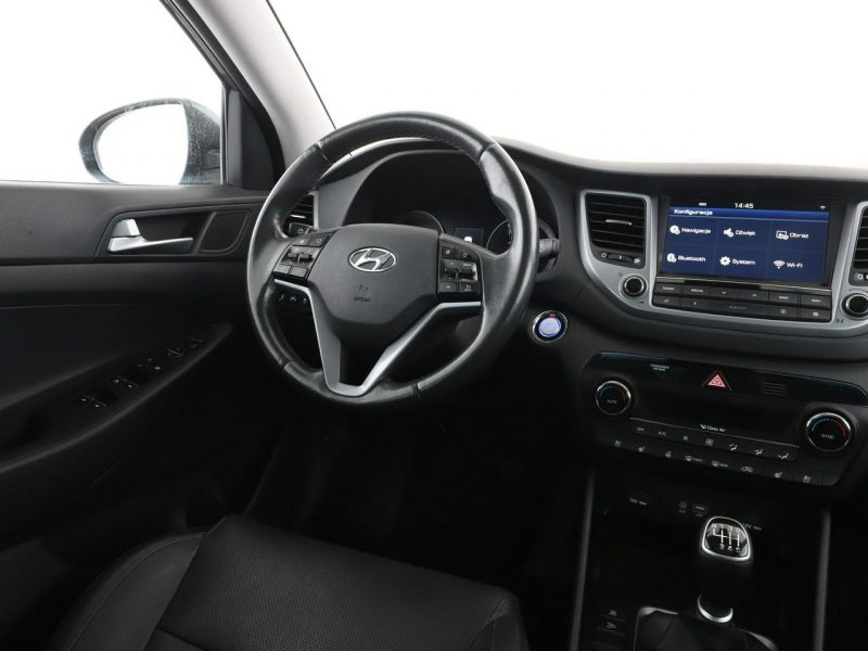 Hyundai Tucson Style 177KM skóra panorama navi kamera grzane+wentyl. fotele tempomat III (2015-2020)