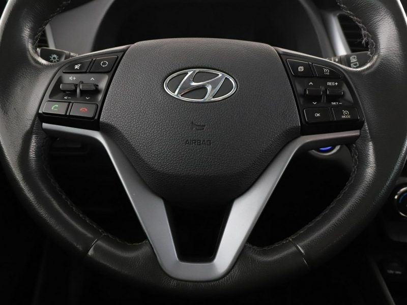 Hyundai Tucson Style 177KM skóra panorama navi kamera grzane+wentyl. fotele tempomat III (2015-2020)