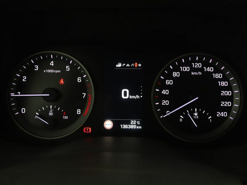 Hyundai Tucson Style 177KM skóra panorama navi kamera grzane+wentyl. fotele tempomat III (2015-2020)