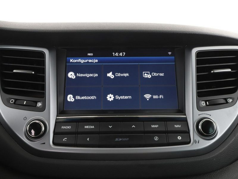 Hyundai Tucson Style 177KM skóra panorama navi kamera grzane+wentyl. fotele tempomat III (2015-2020)