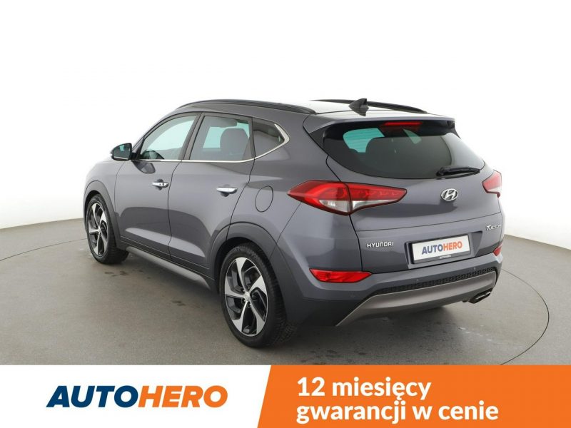 Hyundai Tucson Style 177KM skóra panorama navi kamera grzane+wentyl. fotele tempomat III (2015-2020)