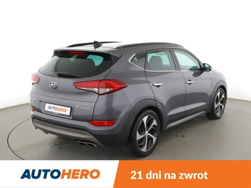 Hyundai Tucson Style 177KM skóra panorama navi kamera grzane+wentyl. fotele tempomat III (2015-2020)