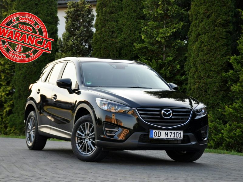 Mazda CX-5 2.2d(150KM)*Xenon*Led*Duża Navi*Welur*2xParktr.*RVM*i-Stop*Alu17"ASO I (2012-2017)