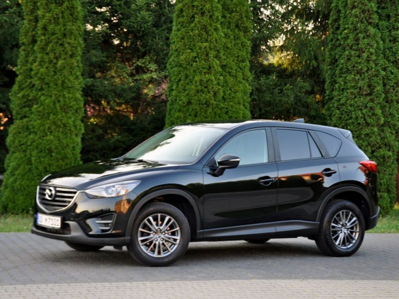 Mazda CX-5 2.2d(150KM)*Xenon*Led*Duża Navi*Welur*2xParktr.*RVM*i-Stop*Alu17"ASO I (2012-2017)