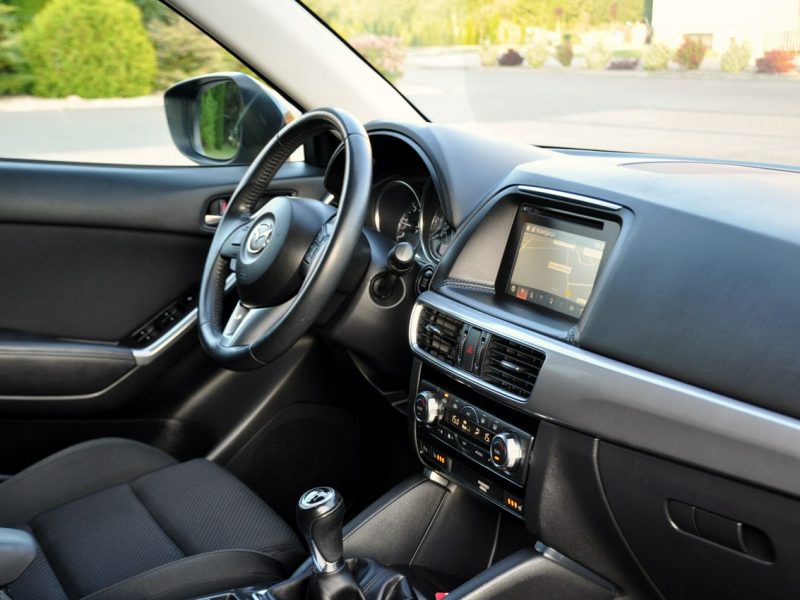 Mazda CX-5 2.2d(150KM)*Xenon*Led*Duża Navi*Welur*2xParktr.*RVM*i-Stop*Alu17"ASO I (2012-2017)
