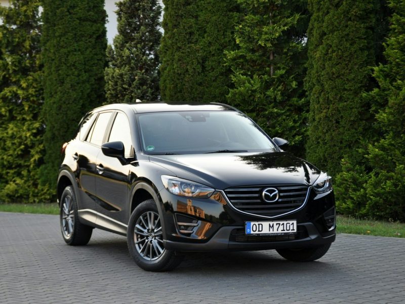 Mazda CX-5 2.2d(150KM)*Xenon*Led*Duża Navi*Welur*2xParktr.*RVM*i-Stop*Alu17"ASO I (2012-2017)