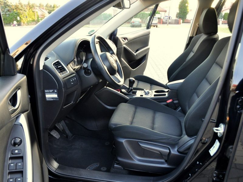 Mazda CX-5 2.2d(150KM)*Xenon*Led*Duża Navi*Welur*2xParktr.*RVM*i-Stop*Alu17"ASO I (2012-2017)