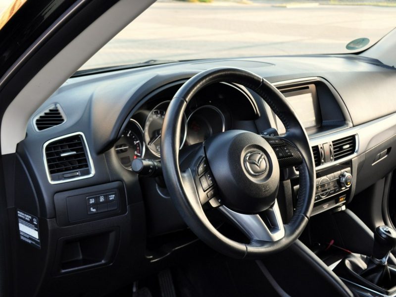 Mazda CX-5 2.2d(150KM)*Xenon*Led*Duża Navi*Welur*2xParktr.*RVM*i-Stop*Alu17"ASO I (2012-2017)