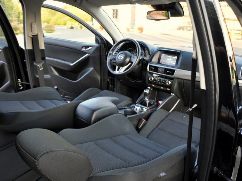 Mazda CX-5 2.2d(150KM)*Xenon*Led*Duża Navi*Welur*2xParktr.*RVM*i-Stop*Alu17"ASO I (2012-2017)