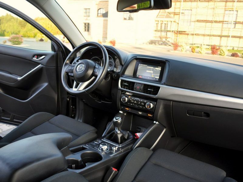 Mazda CX-5 2.2d(150KM)*Xenon*Led*Duża Navi*Welur*2xParktr.*RVM*i-Stop*Alu17"ASO I (2012-2017)