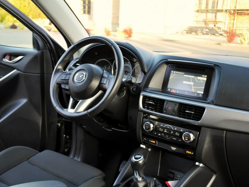 Mazda CX-5 2.2d(150KM)*Xenon*Led*Duża Navi*Welur*2xParktr.*RVM*i-Stop*Alu17"ASO I (2012-2017)