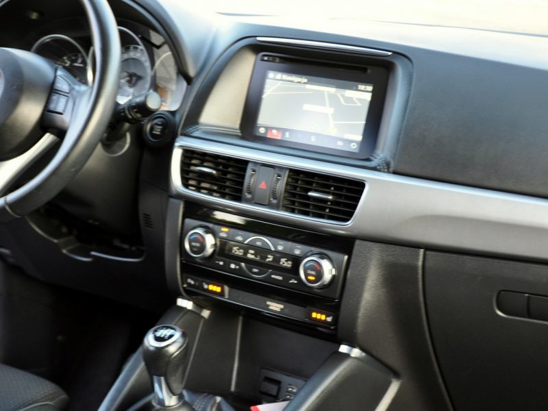 Mazda CX-5 2.2d(150KM)*Xenon*Led*Duża Navi*Welur*2xParktr.*RVM*i-Stop*Alu17"ASO I (2012-2017)