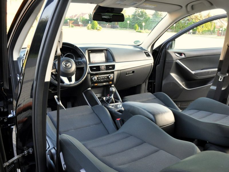 Mazda CX-5 2.2d(150KM)*Xenon*Led*Duża Navi*Welur*2xParktr.*RVM*i-Stop*Alu17"ASO I (2012-2017)