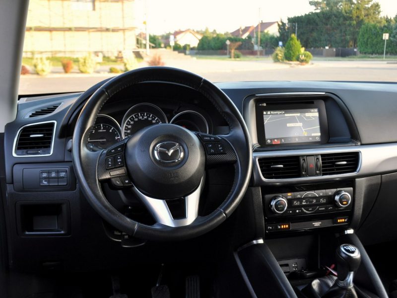 Mazda CX-5 2.2d(150KM)*Xenon*Led*Duża Navi*Welur*2xParktr.*RVM*i-Stop*Alu17"ASO I (2012-2017)