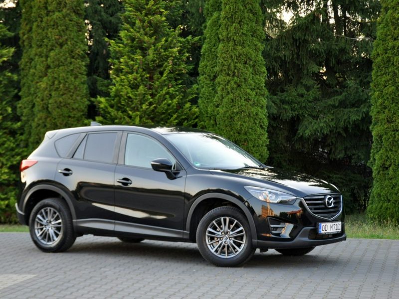 Mazda CX-5 2.2d(150KM)*Xenon*Led*Duża Navi*Welur*2xParktr.*RVM*i-Stop*Alu17"ASO I (2012-2017)