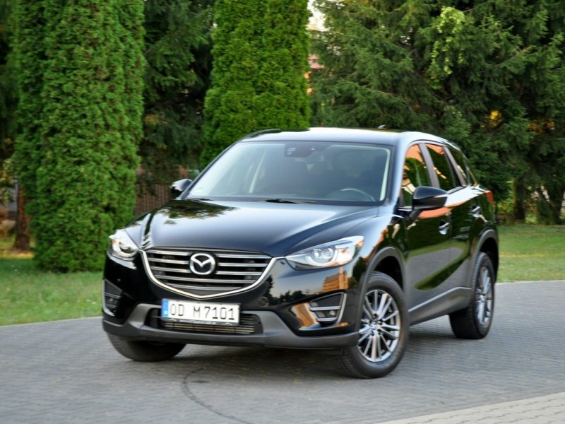 Mazda CX-5 2.2d(150KM)*Xenon*Led*Duża Navi*Welur*2xParktr.*RVM*i-Stop*Alu17"ASO I (2012-2017)