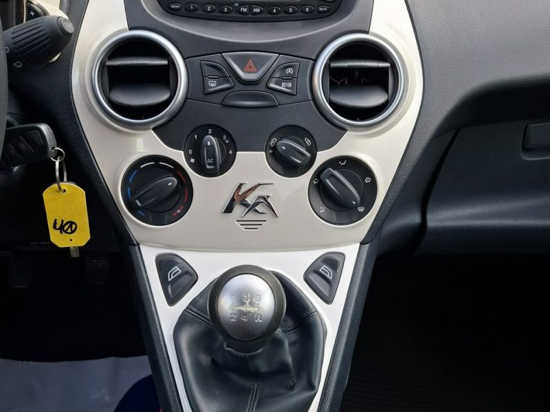 Ford KA Sprowadzony z Niemiec. Zadbany. Bezwypadkowy. Serwisowany. Klima. II (2008-)