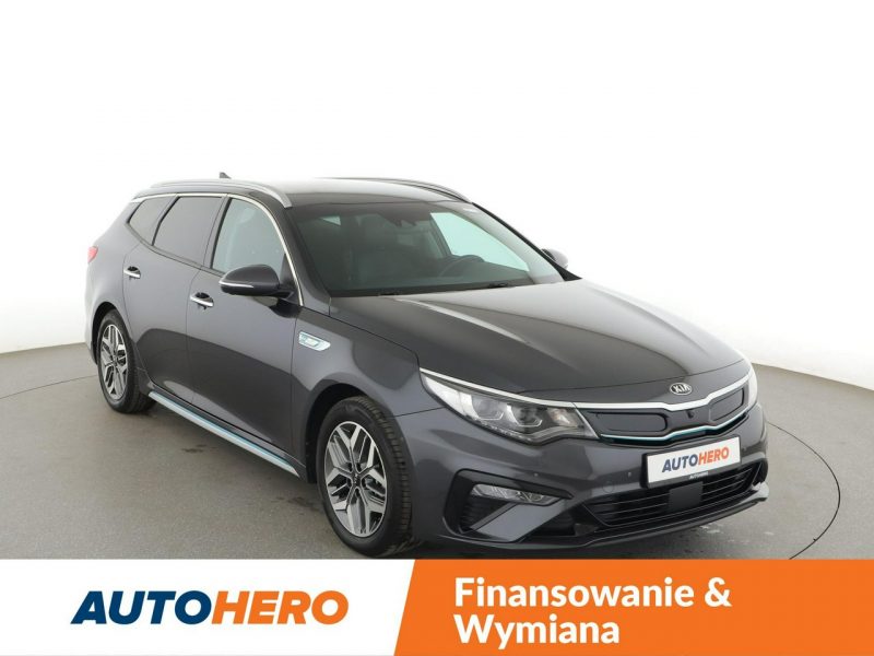 Kia Optima FV23% PHEV skóra navi el sterowane i grzane fotele kamera i czujniki p IV (2015-2020)