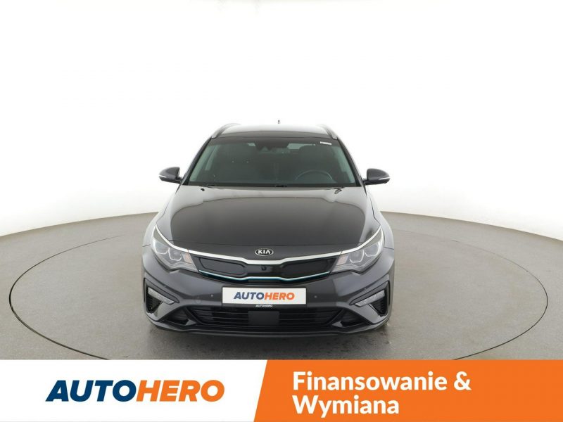Kia Optima FV23% PHEV skóra navi el sterowane i grzane fotele kamera i czujniki p IV (2015-2020)