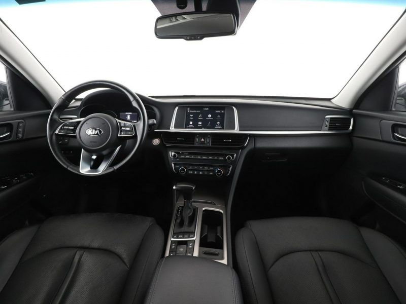 Kia Optima FV23% PHEV skóra navi el sterowane i grzane fotele kamera i czujniki p IV (2015-2020)