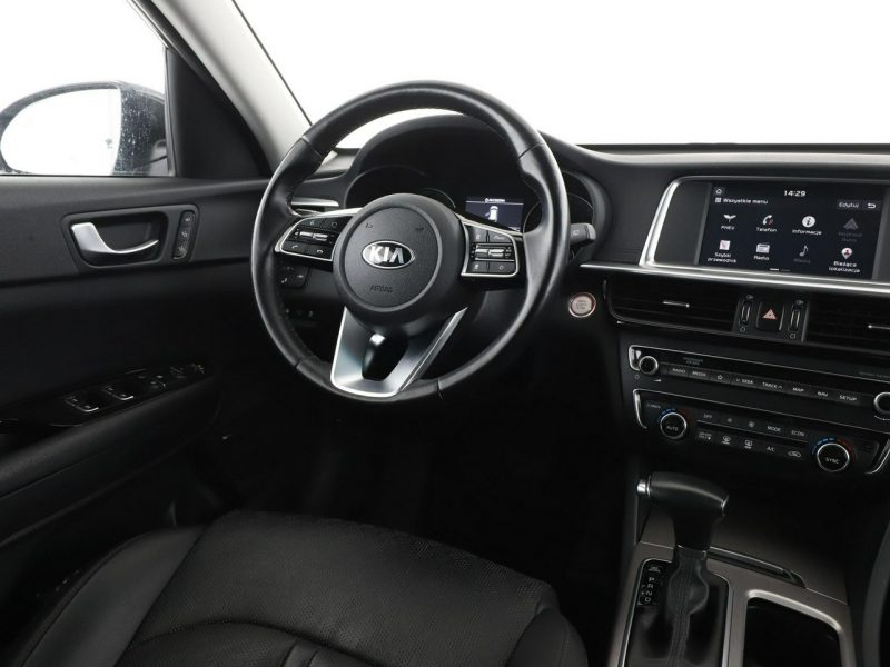 Kia Optima FV23% PHEV skóra navi el sterowane i grzane fotele kamera i czujniki p IV (2015-2020)