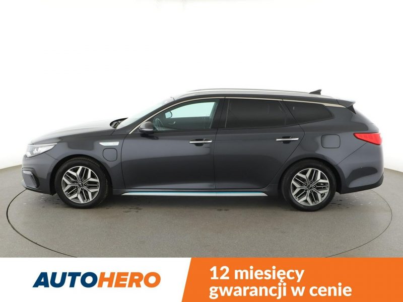 Kia Optima FV23% PHEV skóra navi el sterowane i grzane fotele kamera i czujniki p IV (2015-2020)