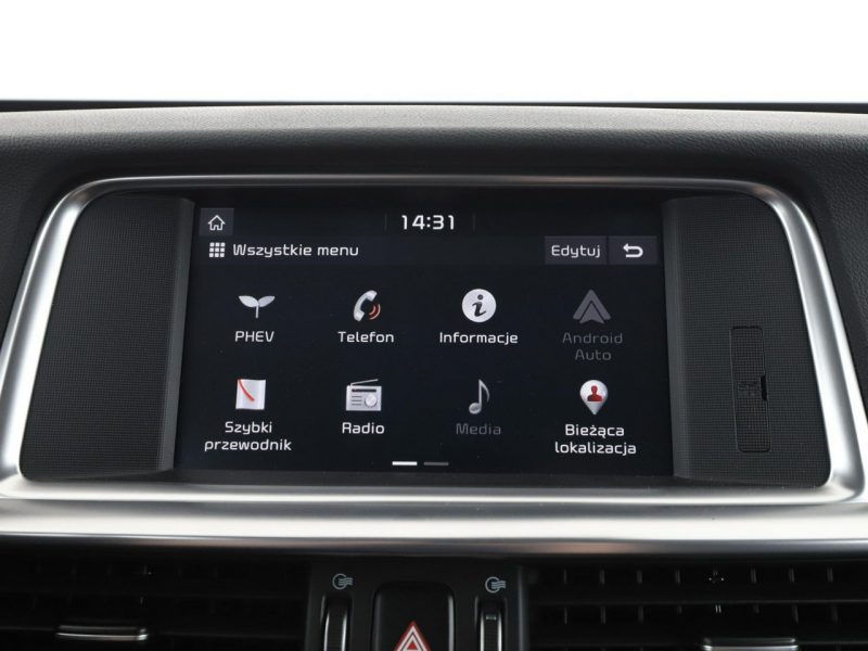 Kia Optima FV23% PHEV skóra navi el sterowane i grzane fotele kamera i czujniki p IV (2015-2020)