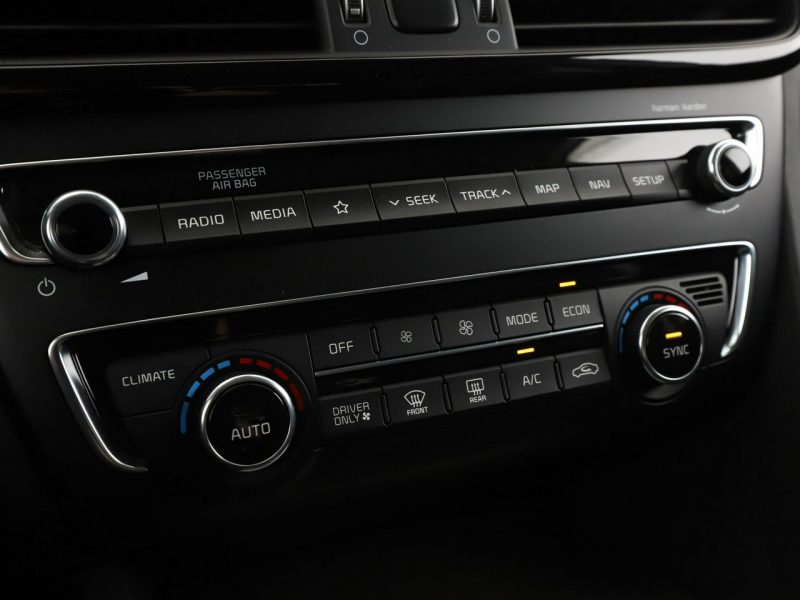 Kia Optima FV23% PHEV skóra navi el sterowane i grzane fotele kamera i czujniki p IV (2015-2020)
