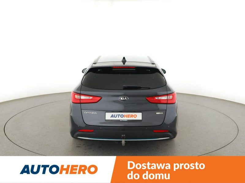 Kia Optima FV23% PHEV skóra navi el sterowane i grzane fotele kamera i czujniki p IV (2015-2020)