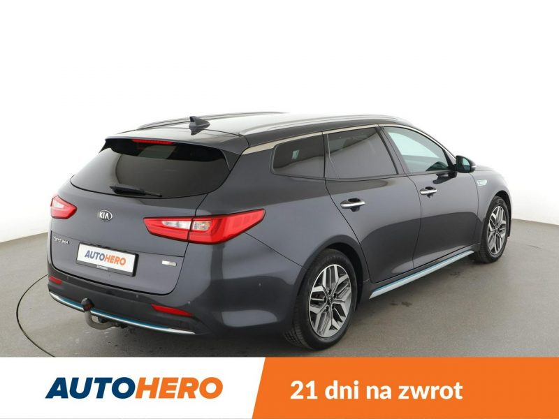 Kia Optima FV23% PHEV skóra navi el sterowane i grzane fotele kamera i czujniki p IV (2015-2020)