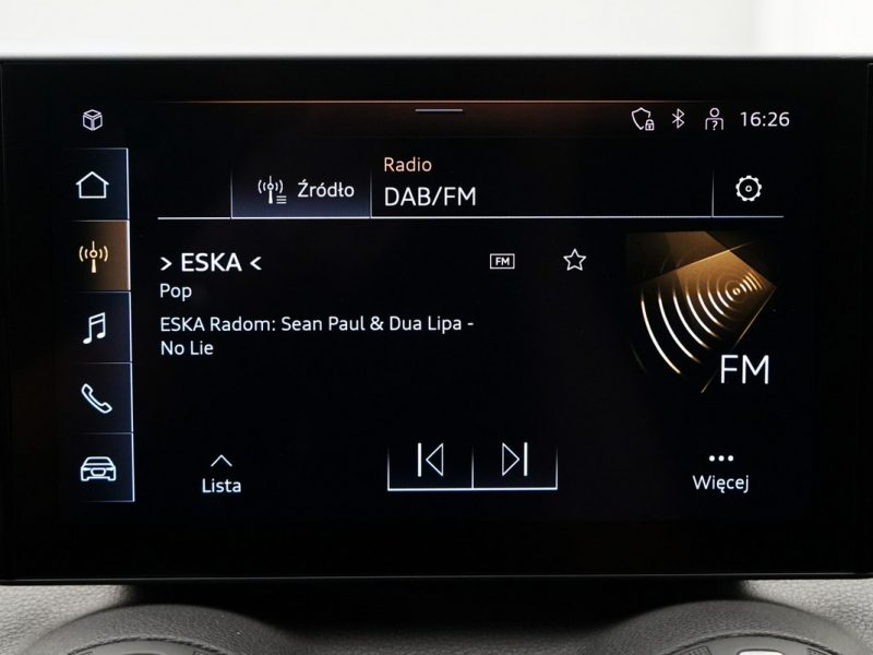 Audi Q2 30TFSI 116 KM Led Bluetooth Klimatronic AsystenciPreSense Tempomat