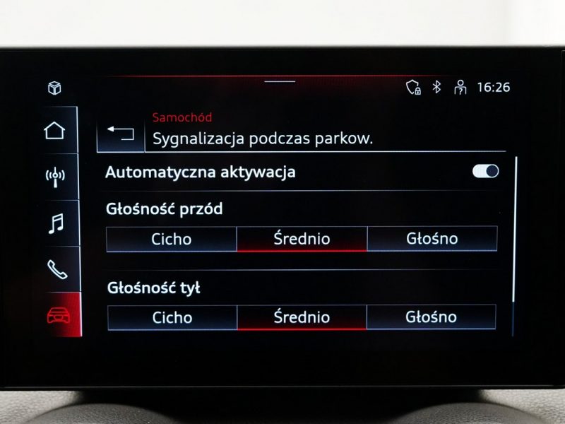 Audi Q2 30TFSI 116 KM Led Bluetooth Klimatronic AsystenciPreSense Tempomat