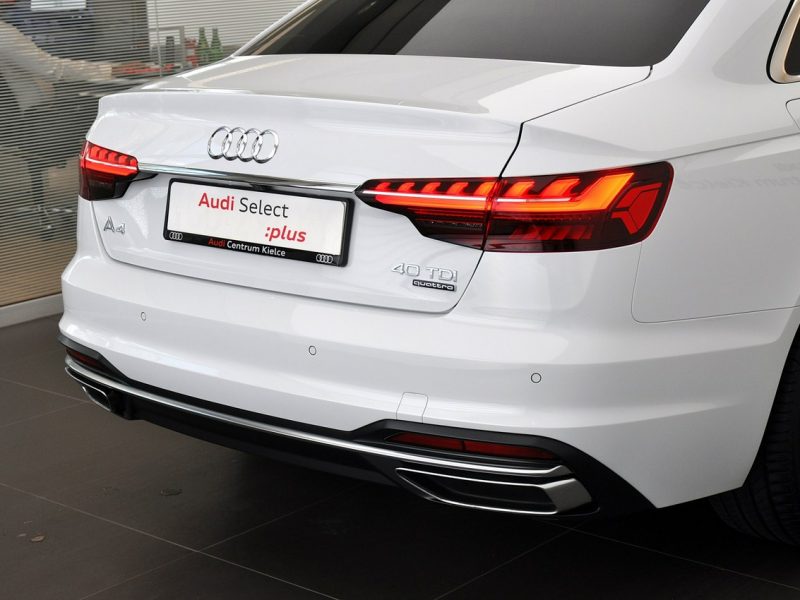 Audi A4 40 TDI Stronic Quattro Virtuaplus Led Nav Alcantara Tempomat Kamera B9 (2015-)