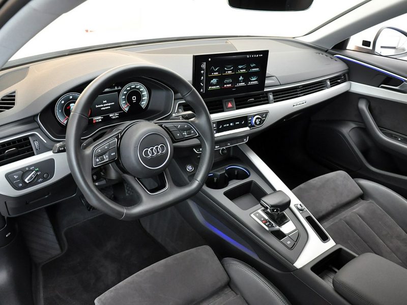 Audi A4 40 TDI Stronic Quattro Virtuaplus Led Nav Alcantara Tempomat Kamera B9 (2015-)